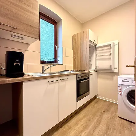 Apartamento Stadtmitte Im Zentrum Von Aber Ruhig