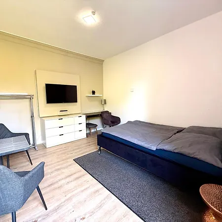 Stadtmitte Im Zentrum Von Aber Ruhig Apartment