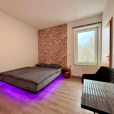 公寓 Stadtmitte Im Zentrum Von Aber Ruhig 伊策霍